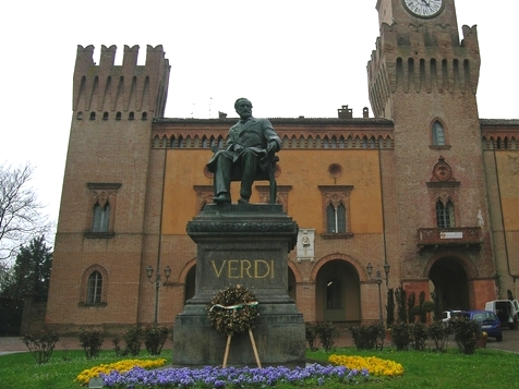 statua Verdi