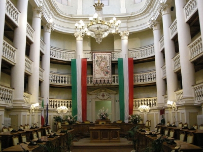 sala tricolore